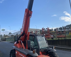 TELESCOPICA MANITOU MLT 523 TURBO