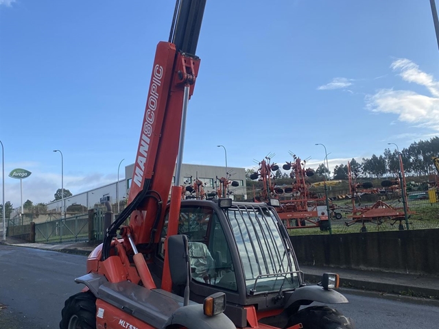 TELESCOPICA MANITOU MLT 523 TURBO