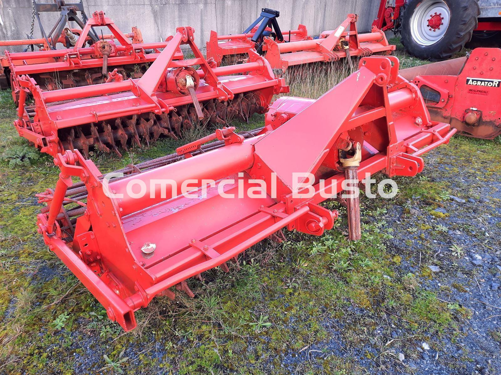 Fresadora cuchillas rectas  KUHN EL 100 2,30__DPV - Imagen 1