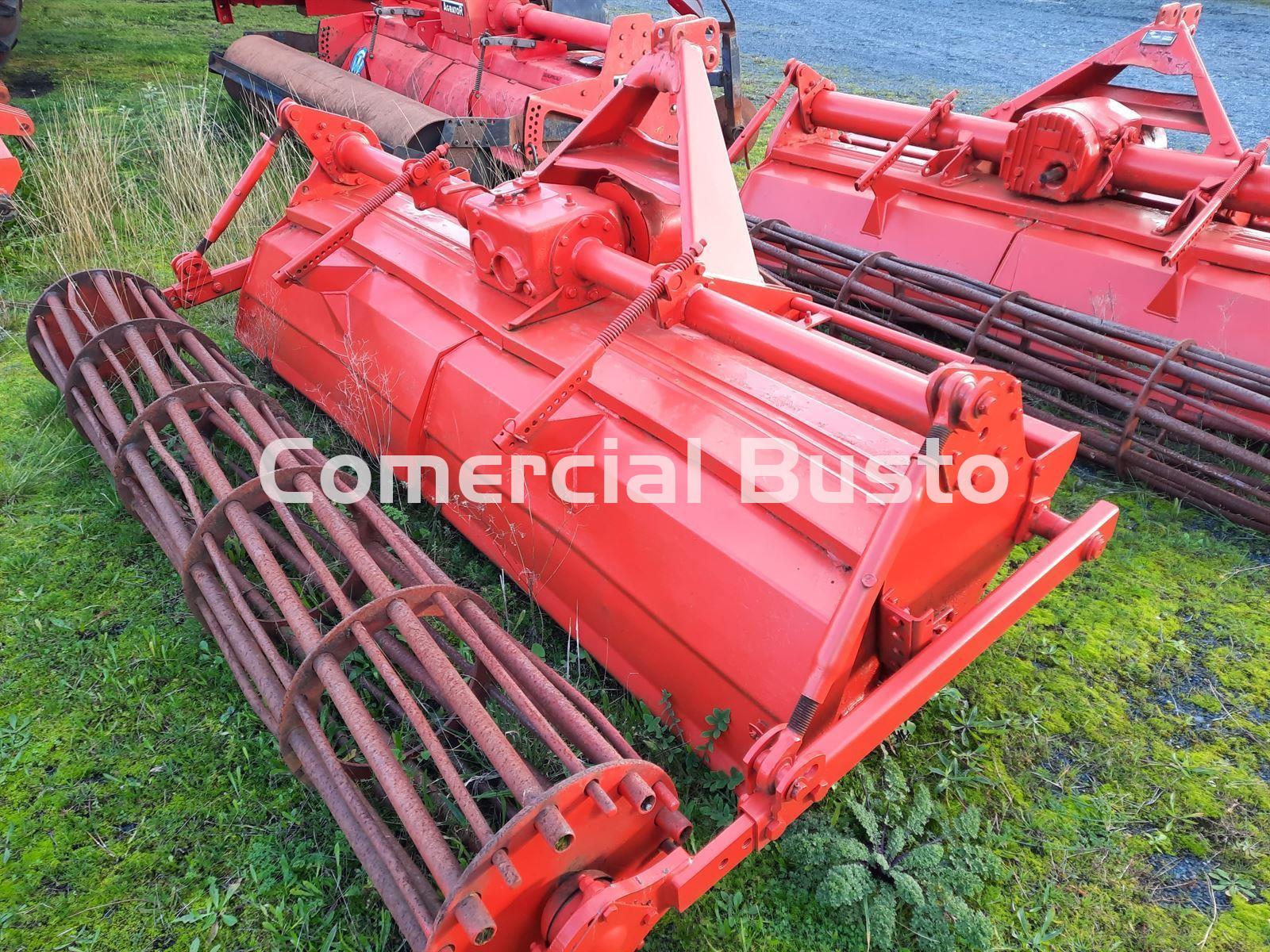 Fresadora cuchillas rectas KUHN EL 80 2.3M__JBG - Imagen 2