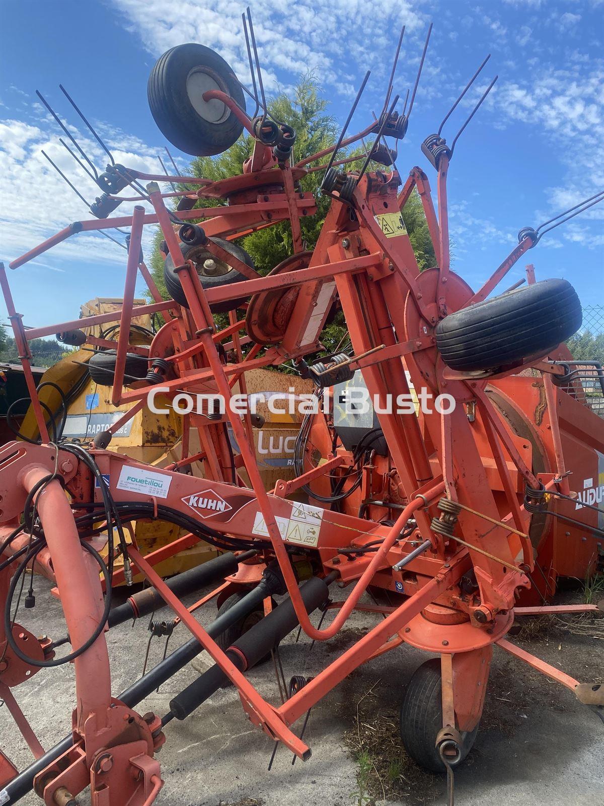 Henificador KUHN GF 7802__CBA - Imagen 2