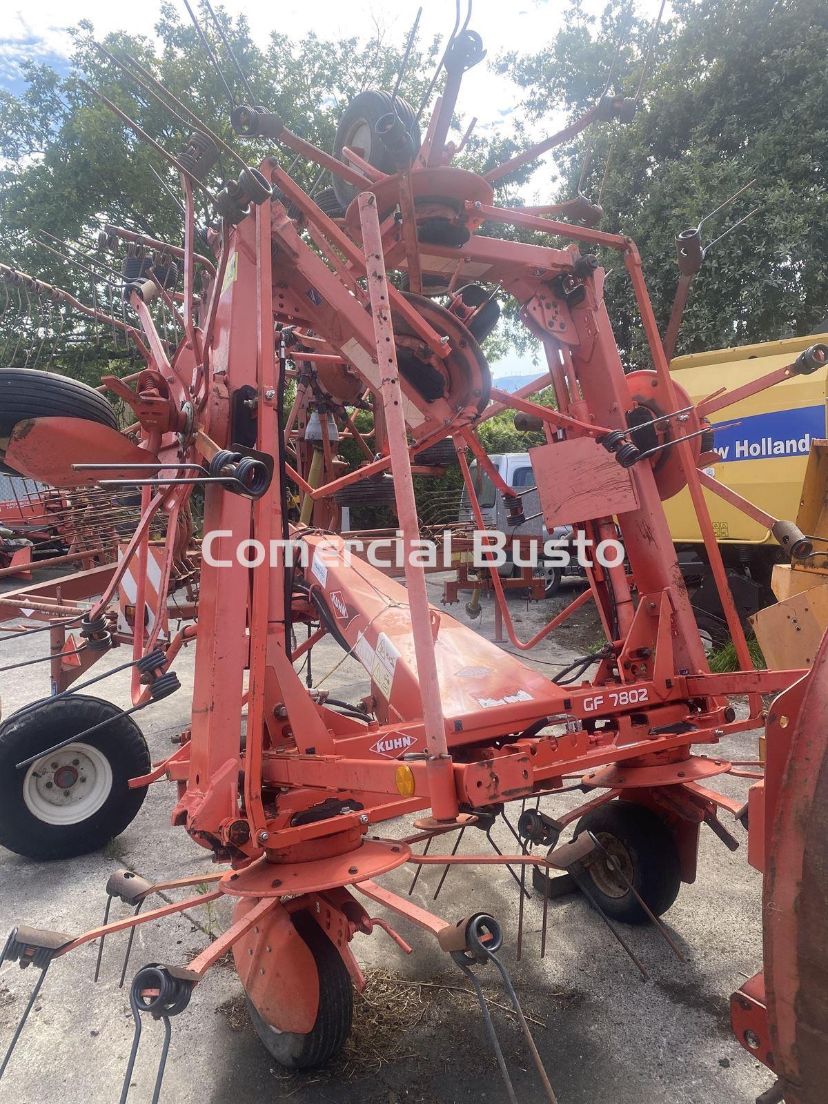 Henificador KUHN GF 7802__CBA - Imagen 3