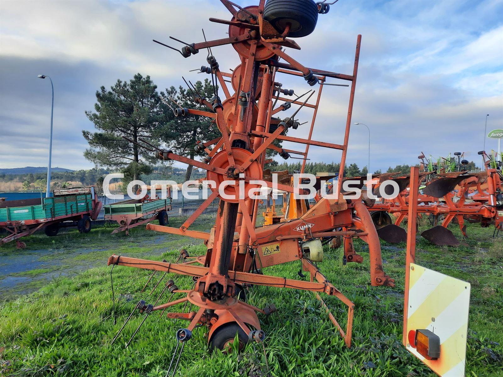 Henificador Kuhn GF 8501 MH__JBG - Imagen 1