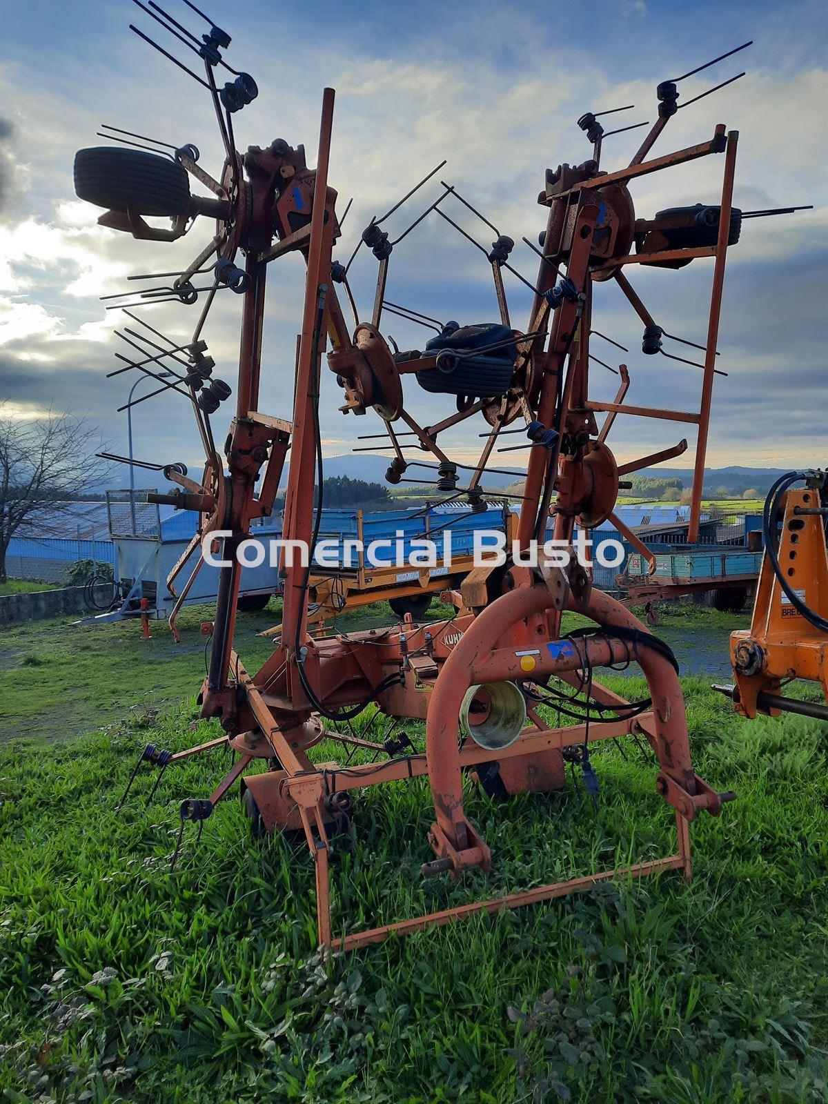 Henificador Kuhn GF 8501 MH__JBG - Imagen 4