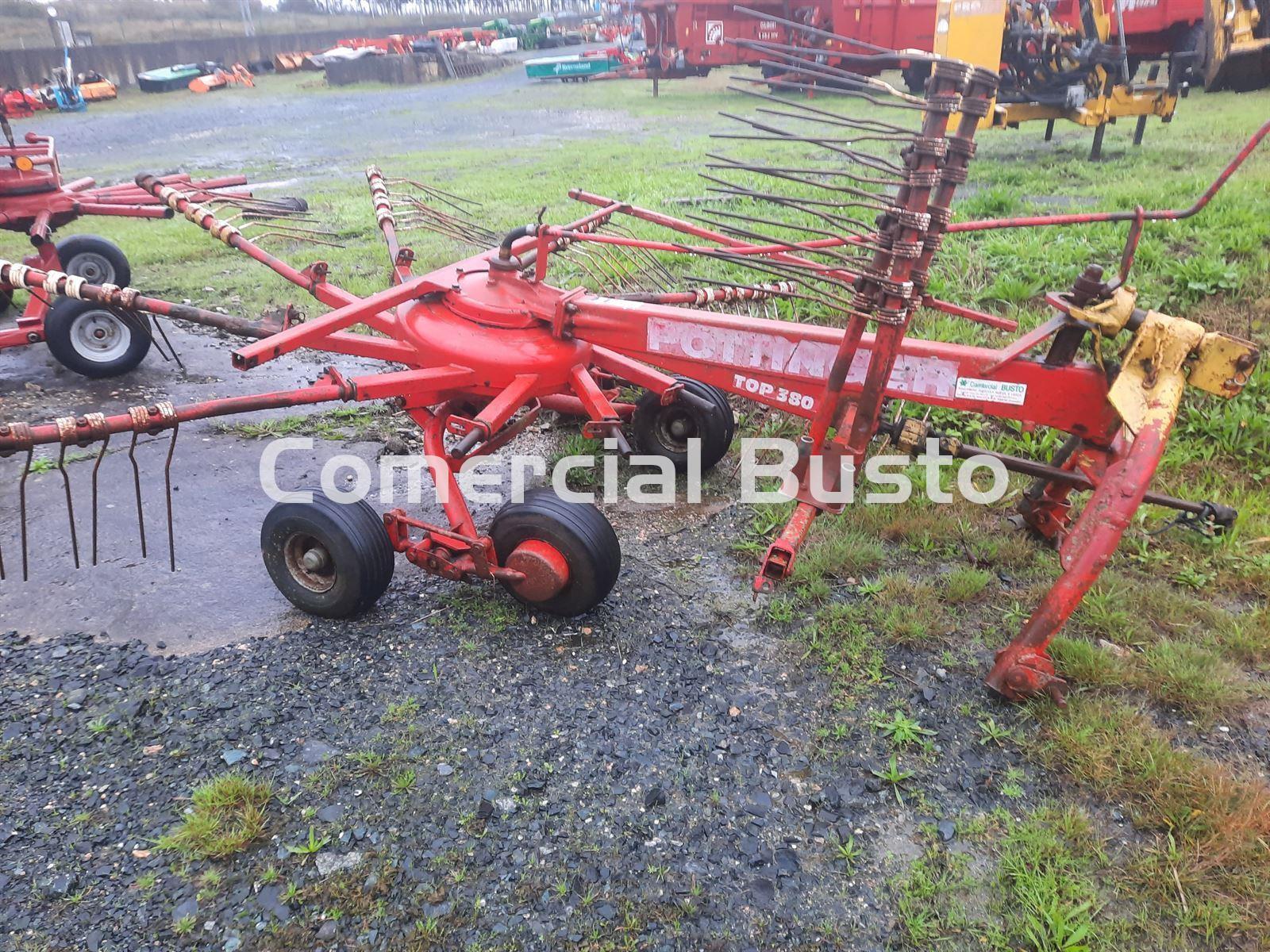 Hilerador Pottinger TOP 380__DPV - Imagen 2