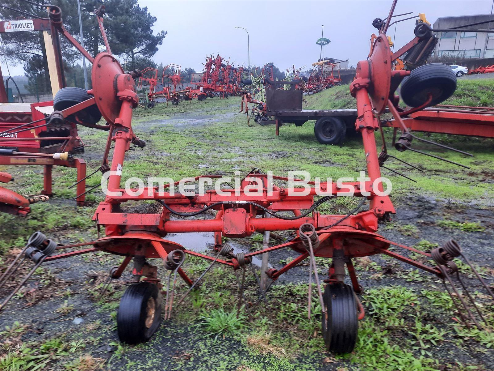 Rastrillo henificador Kuhn GF 5001 MH__DPV - Imagen 4