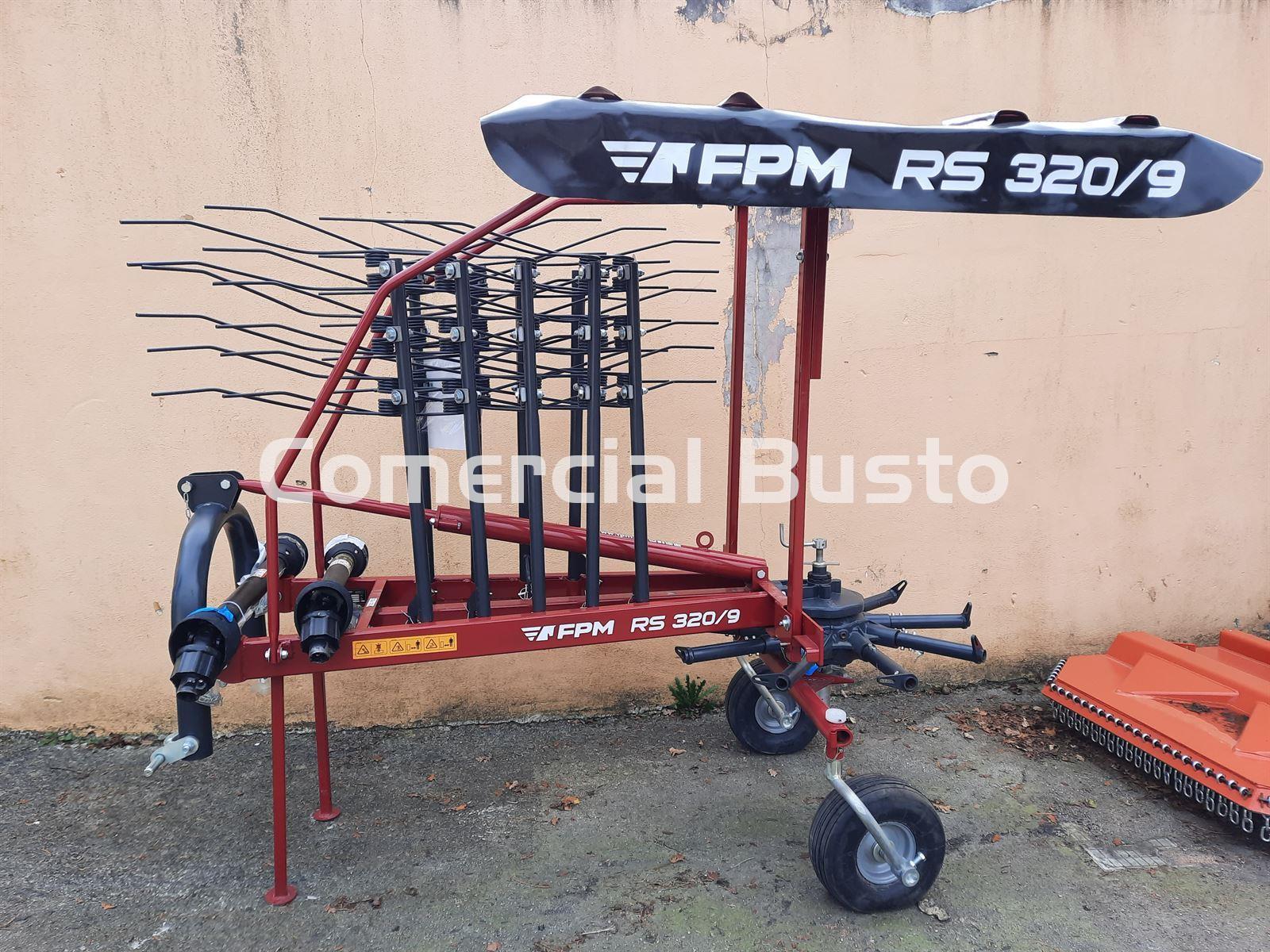 Rastrillo hilerador FPM 320/9__JBG - Imagen 1