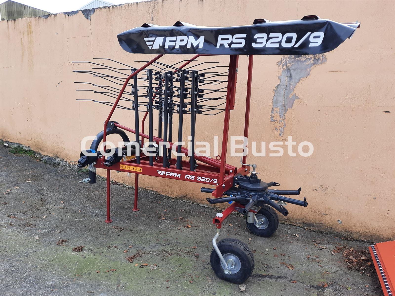 Rastrillo hilerador FPM 320/9__JBG - Imagen 5