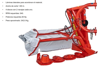 Recambio segadoras KUHN GMD 44/55/66/77