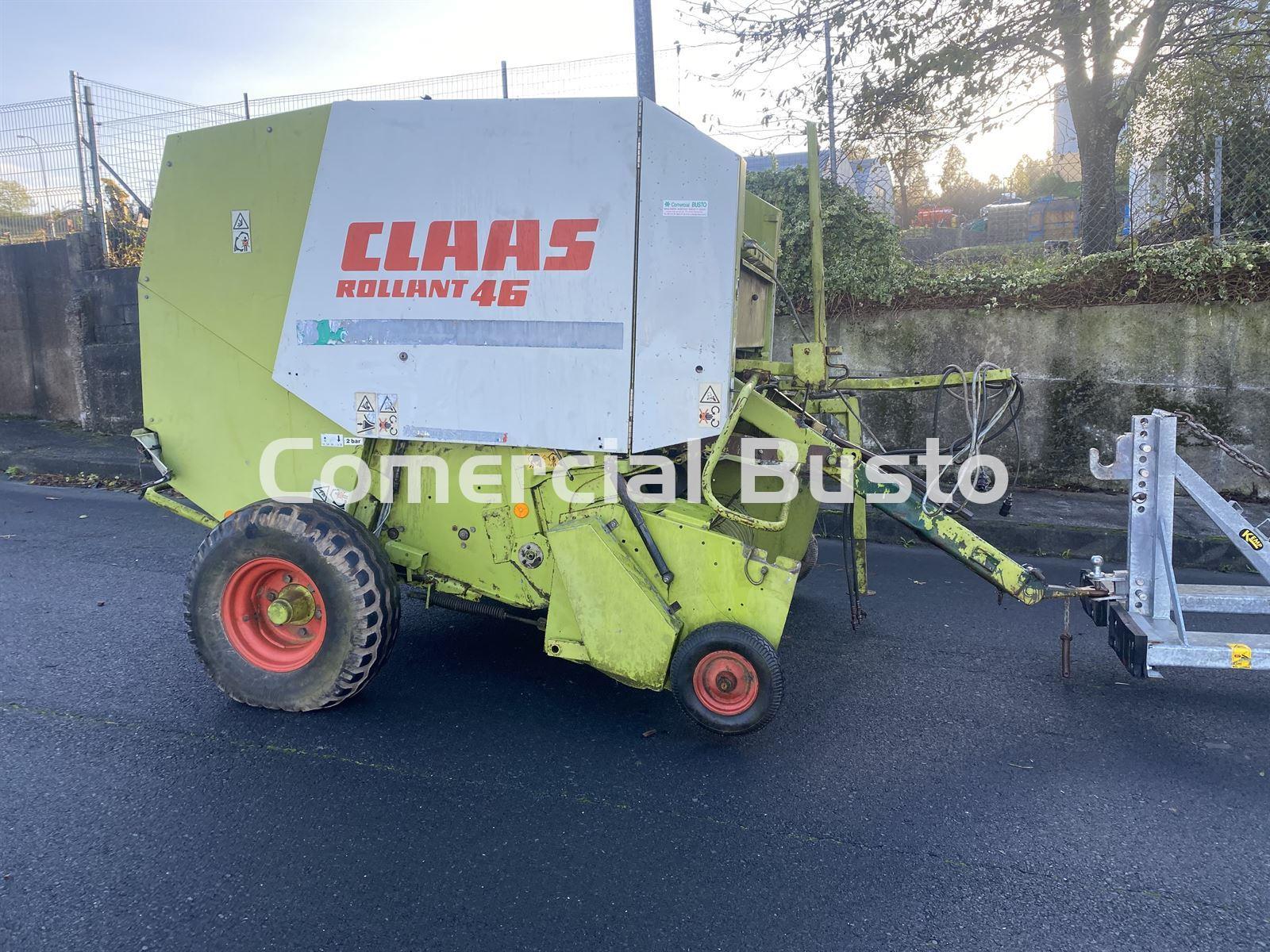 Rotoempacadora CLAAS ROLLANT 46__DPV - Imagen 1