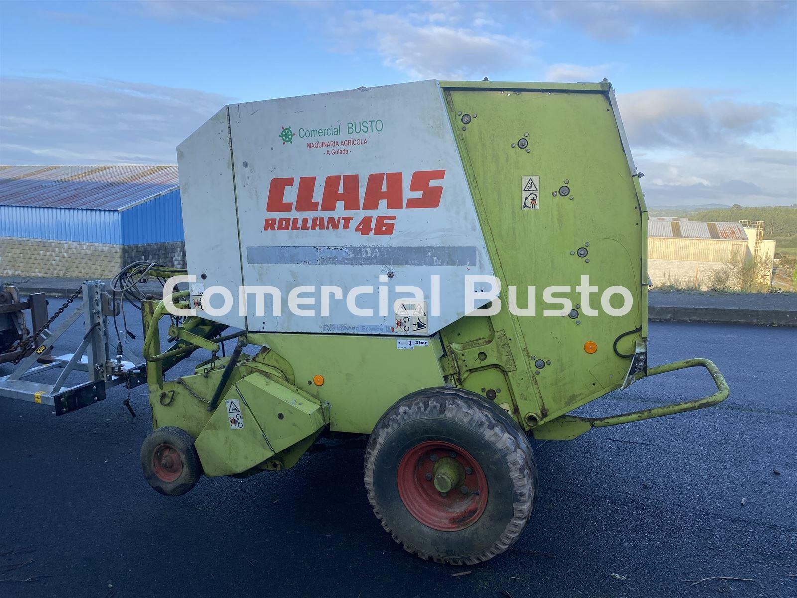 Rotoempacadora CLAAS ROLLANT 46__DPV - Imagen 3