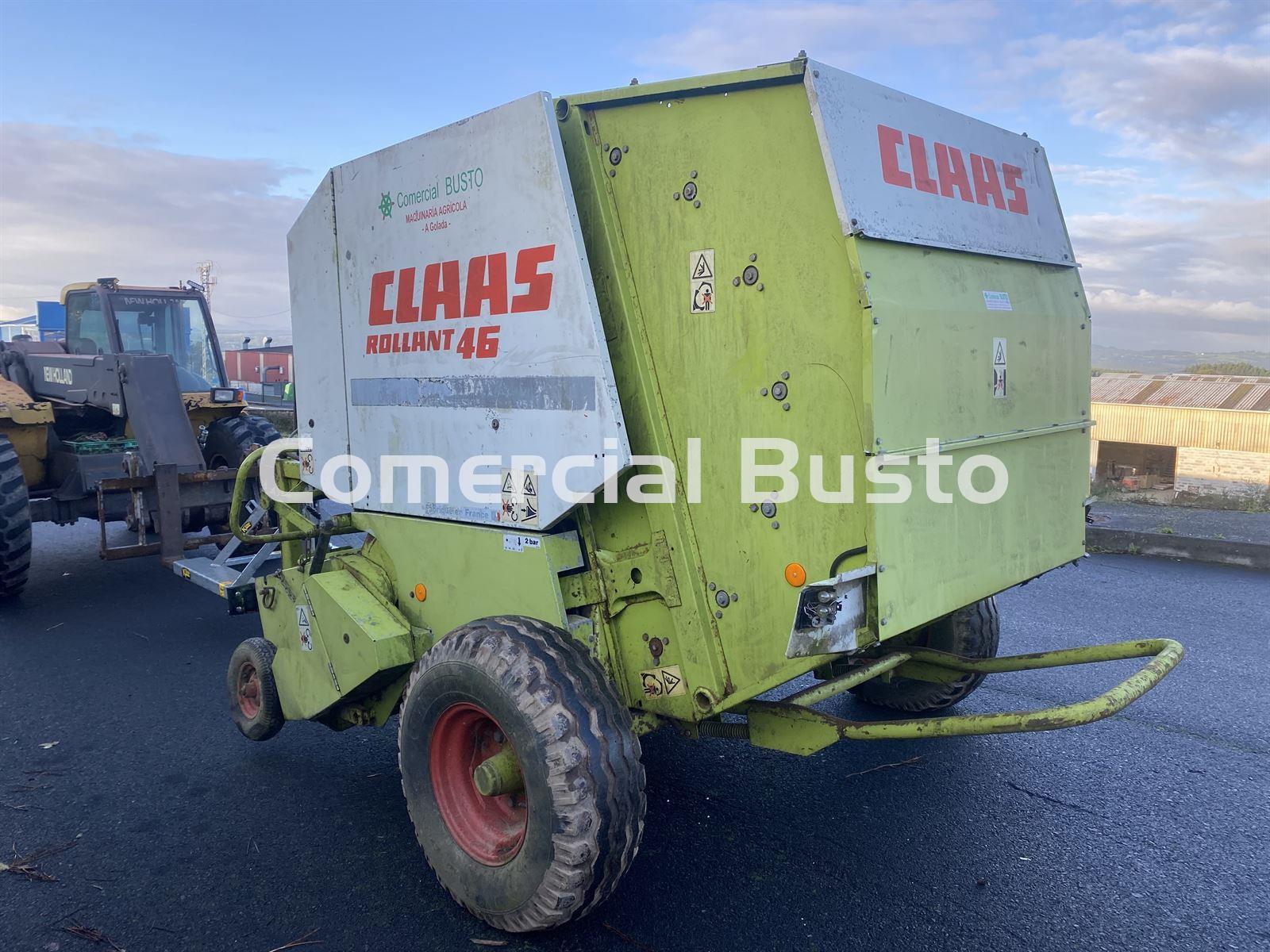 Rotoempacadora CLAAS ROLLANT 46__DPV - Imagen 4