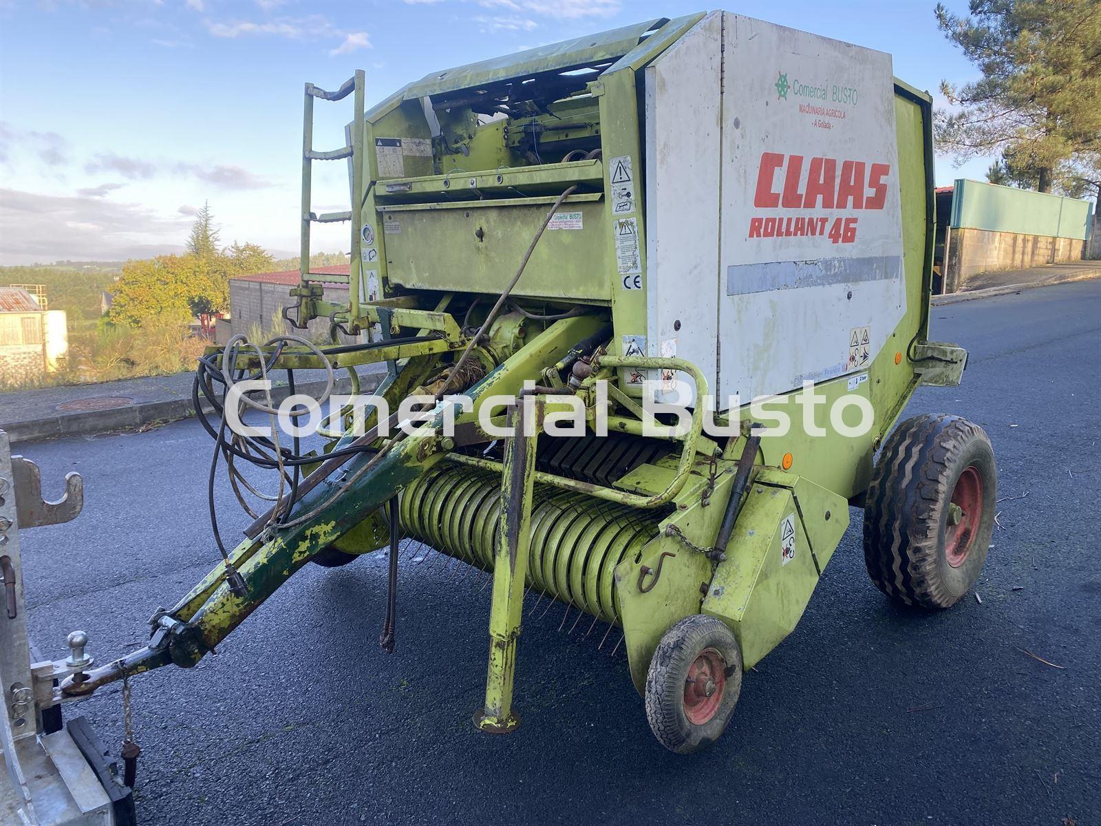 Rotoempacadora CLAAS ROLLANT 46__DPV - Imagen 8