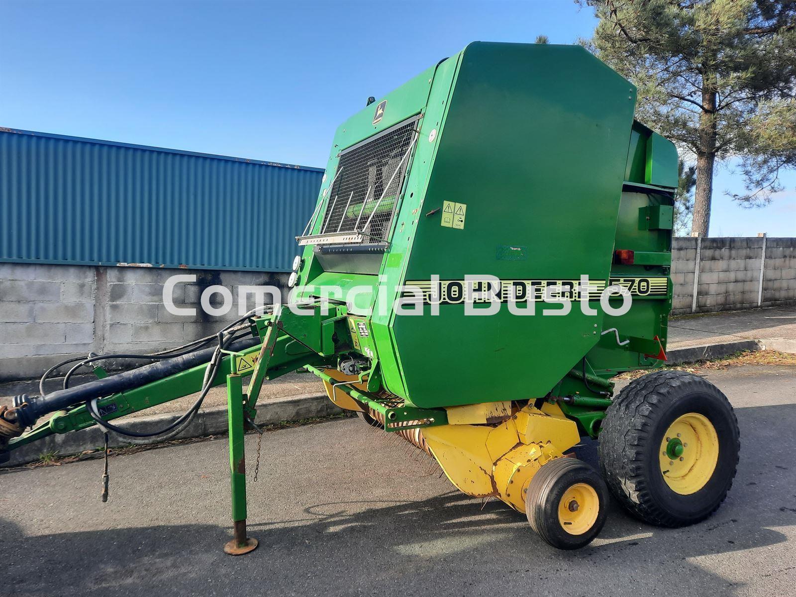 Rotoempacadora John Deere 570__JBG__MAT - Imagen 1