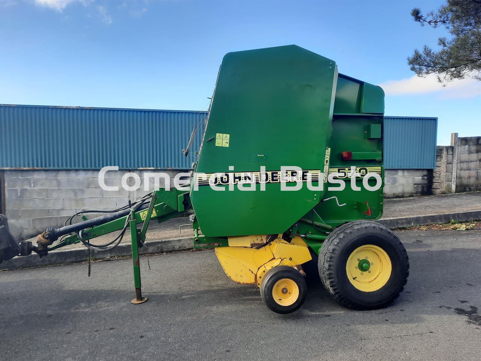 Rotoempacadora John Deere 570__JBG__MAT - Imagen 2