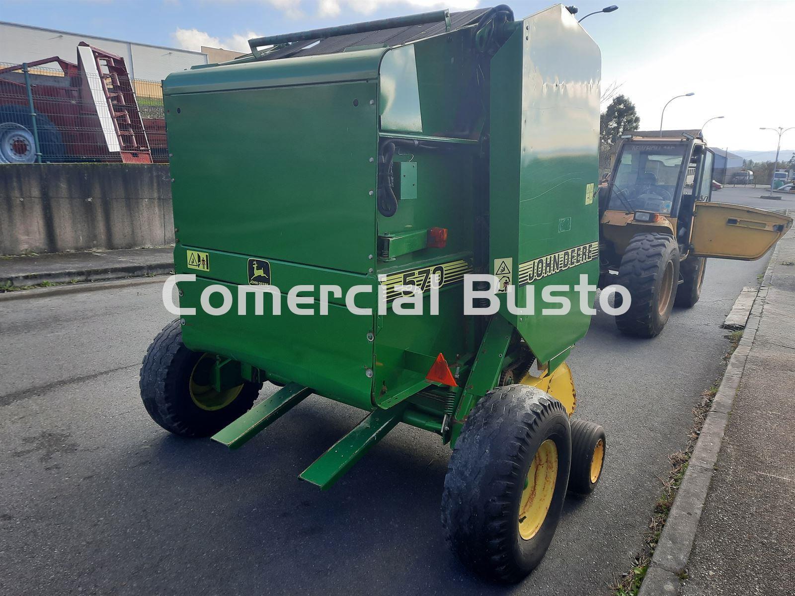 Rotoempacadora John Deere 570__JBG__MAT - Imagen 3