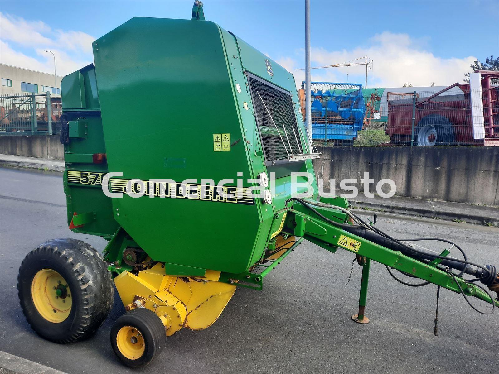 Rotoempacadora John Deere 570__JBG__MAT - Imagen 4