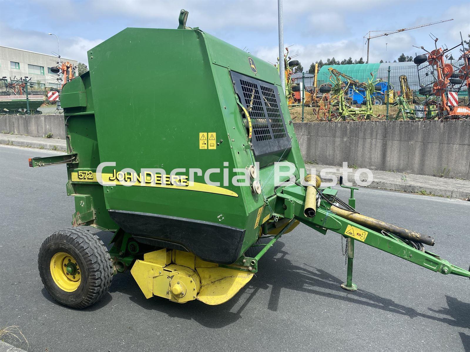 Rotoempacadora JOHN DEERE 572 CBA__MAT - Imagen 1