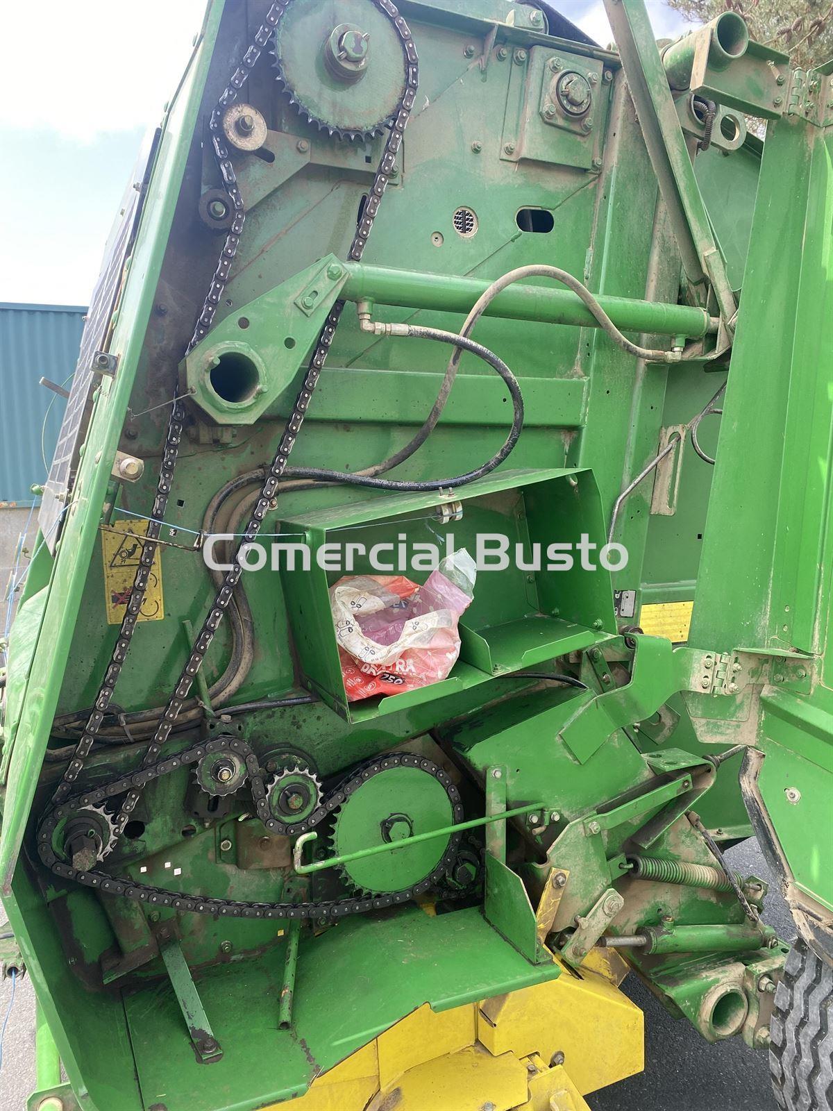 Rotoempacadora JOHN DEERE 572 CBA__MAT - Imagen 11