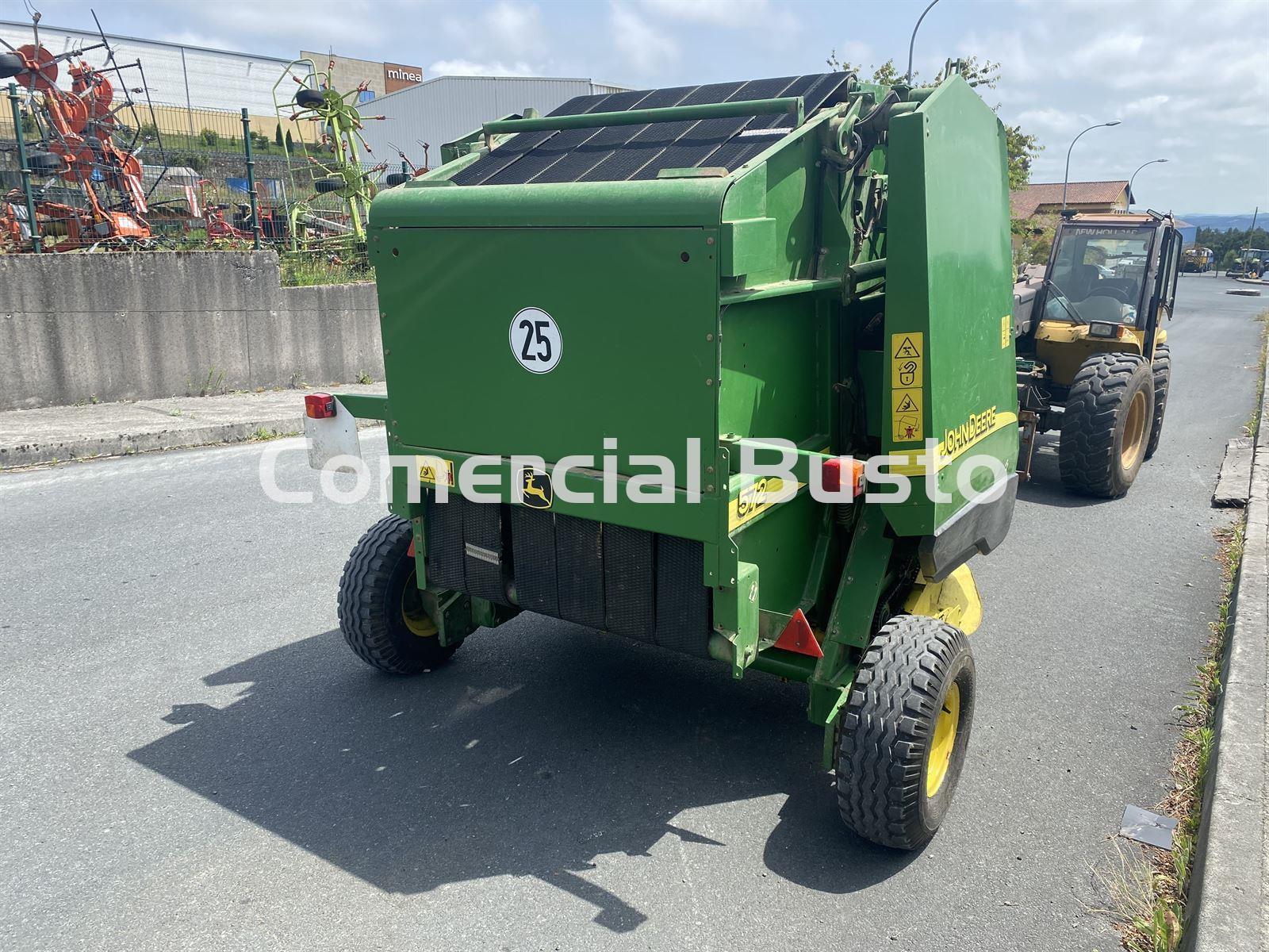 Rotoempacadora JOHN DEERE 572 CBA__MAT - Imagen 2