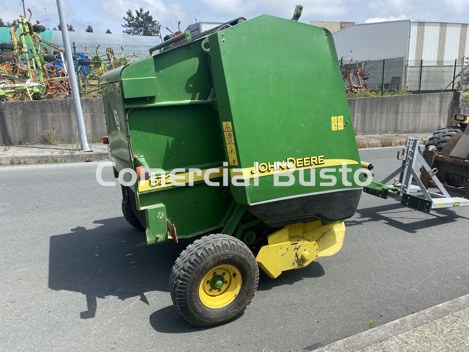 Rotoempacadora JOHN DEERE 572 CBA__MAT - Imagen 3