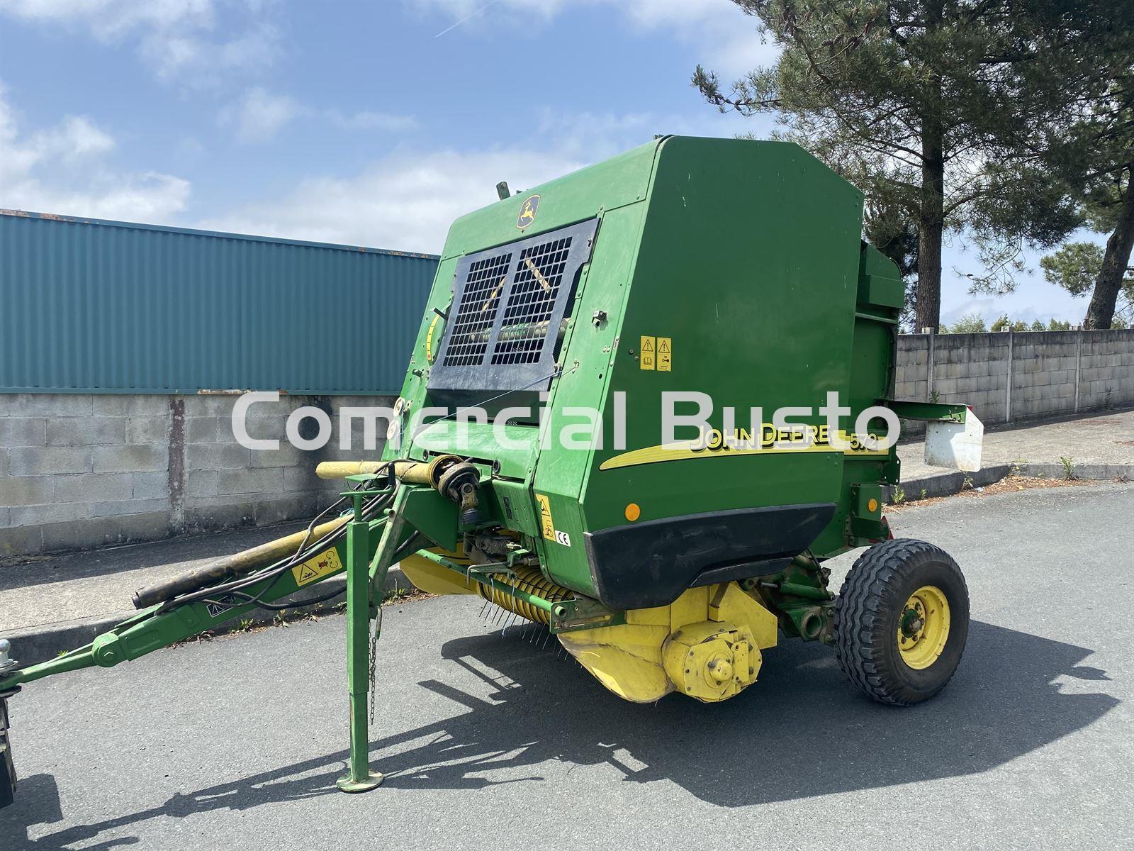 Rotoempacadora JOHN DEERE 572 CBA__MAT - Imagen 6