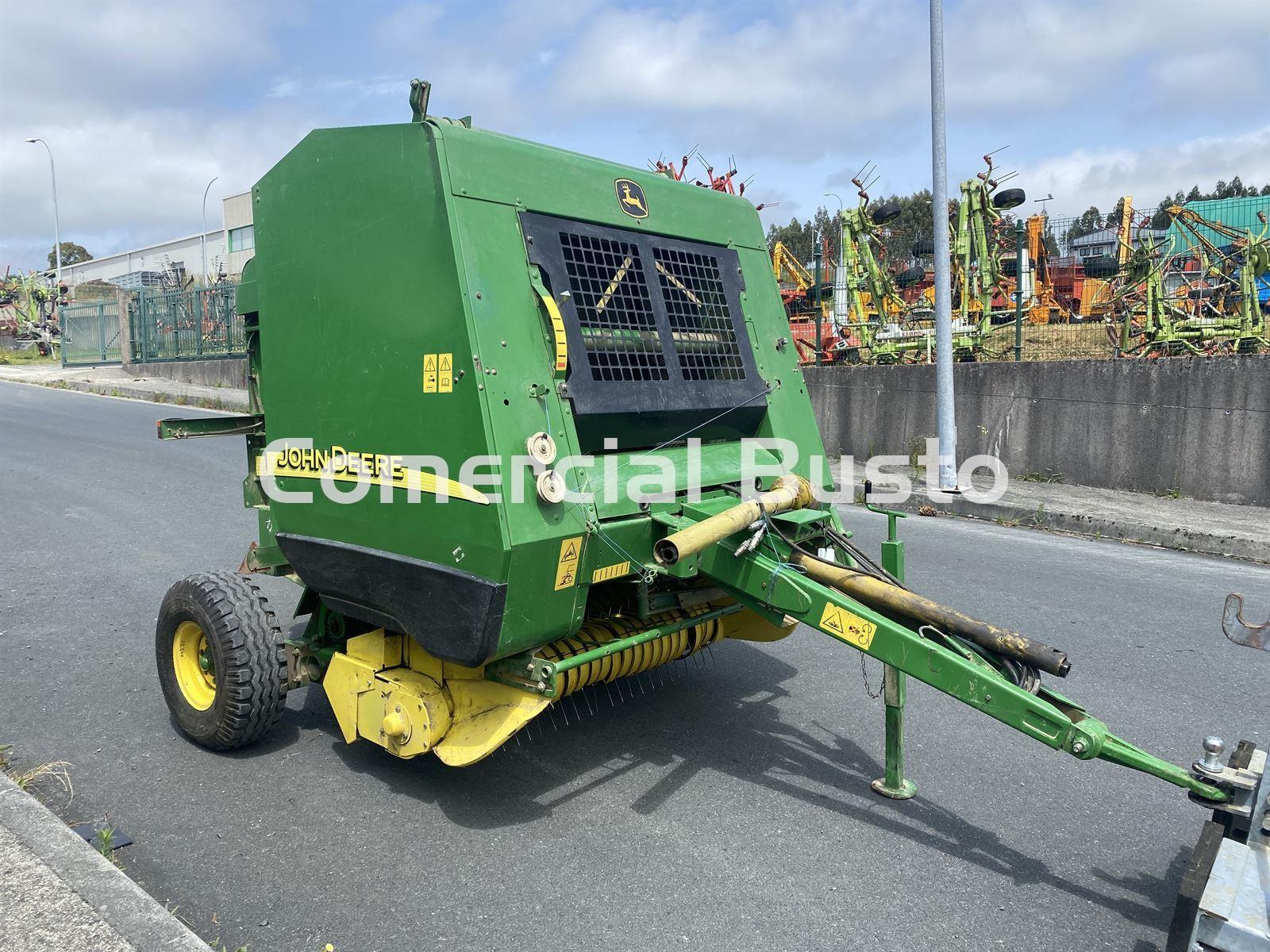 Rotoempacadora JOHN DEERE 572 CBA__MAT - Imagen 8