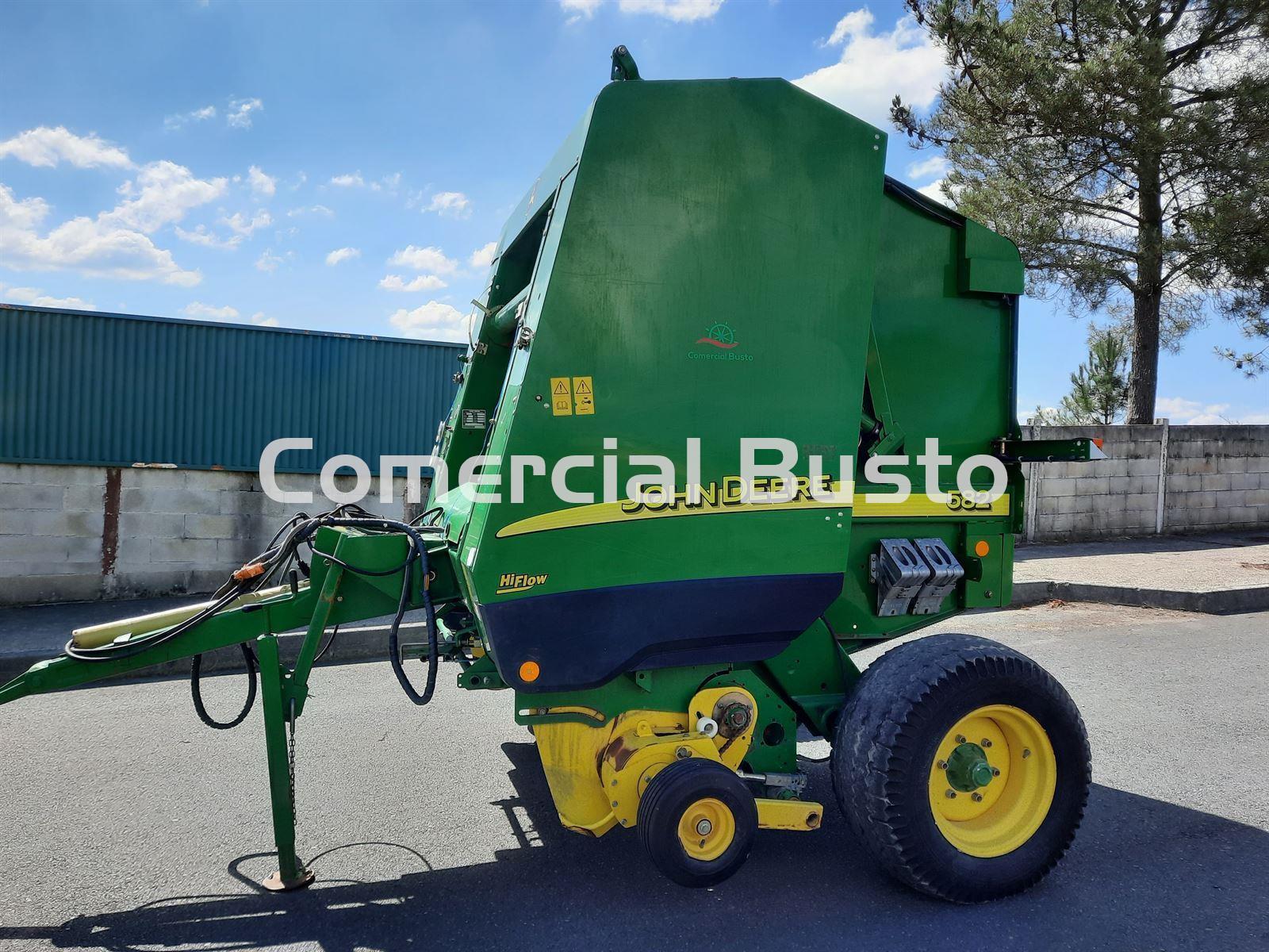 Rotoempacadora John Deere 582__JBG__MAT - Imagen 1