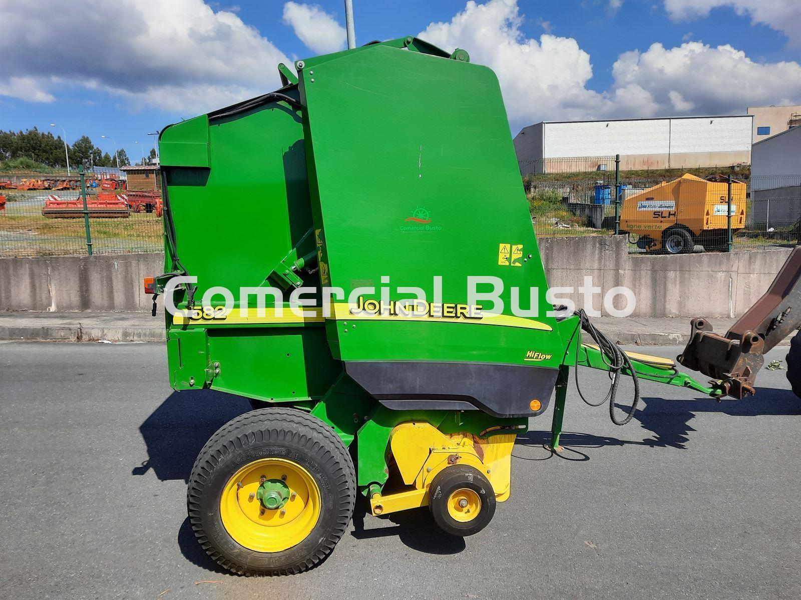 Rotoempacadora John Deere 582__JBG__MAT - Imagen 2