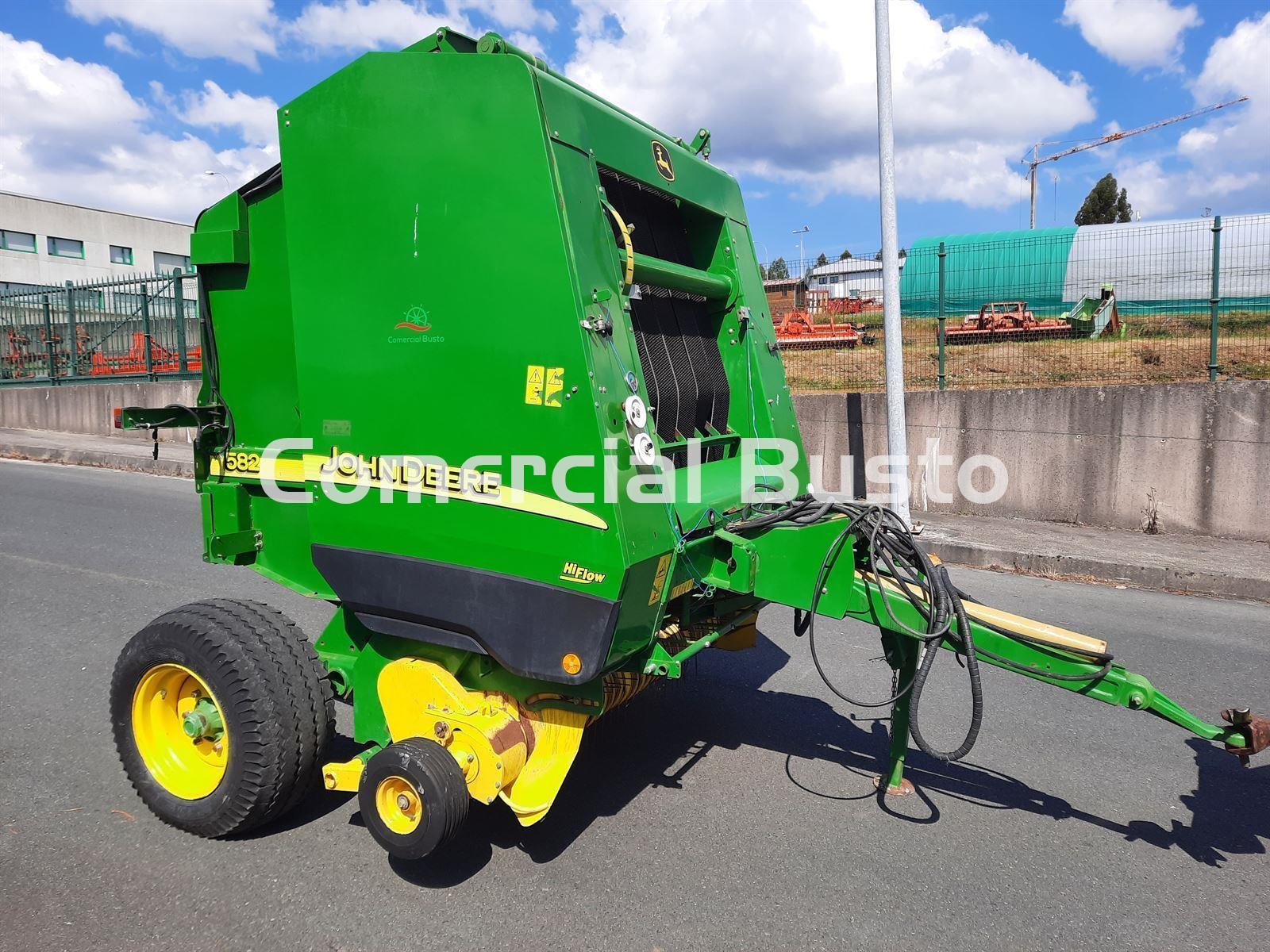 Rotoempacadora John Deere 582__JBG__MAT - Imagen 3