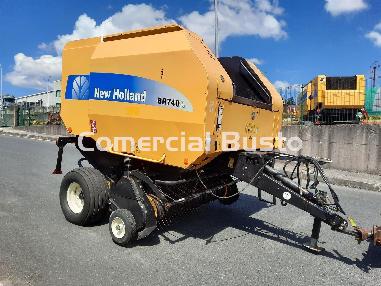 Rotoempacadora New Holland BR 740 A__JBG_MAT - Imagen 3