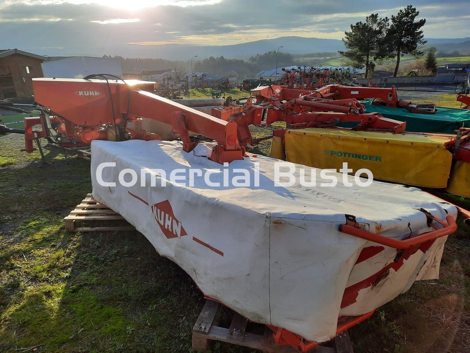 Segadora de discos KUHN GMD 702__JBG - Imagen 1