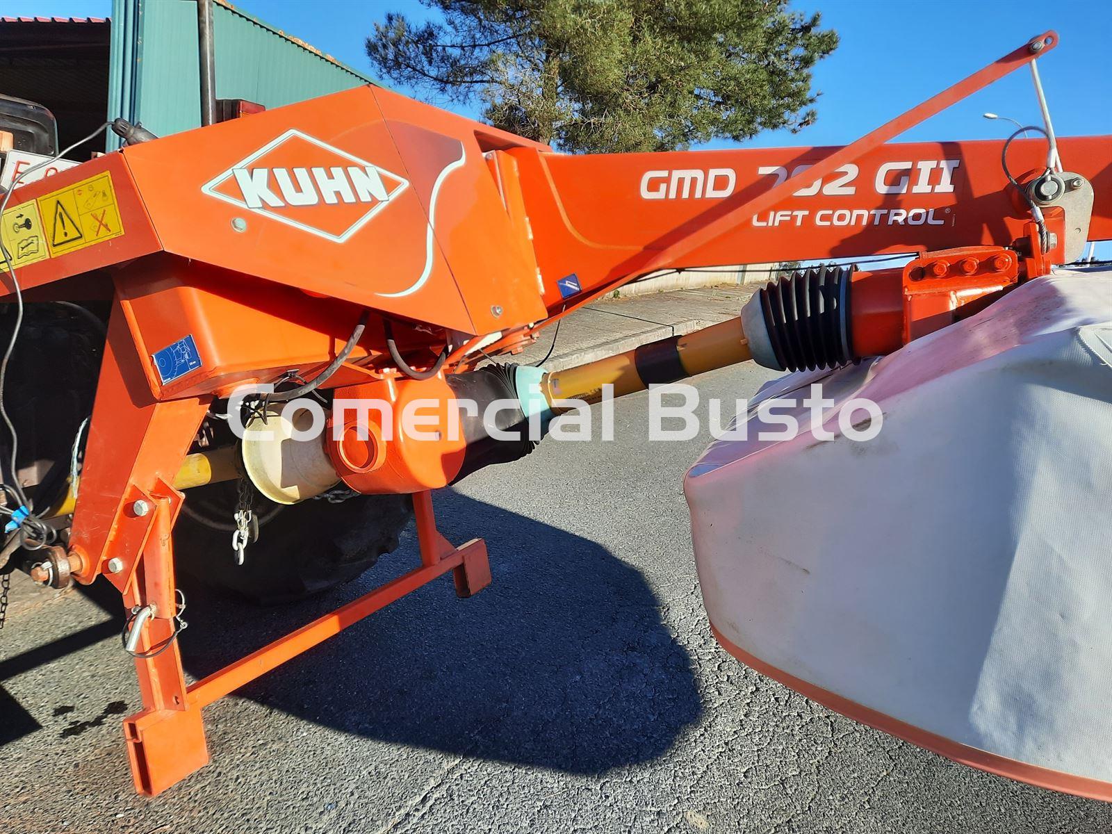 Segadora KUHN GMD 702 GII__CBA - Imagen 4