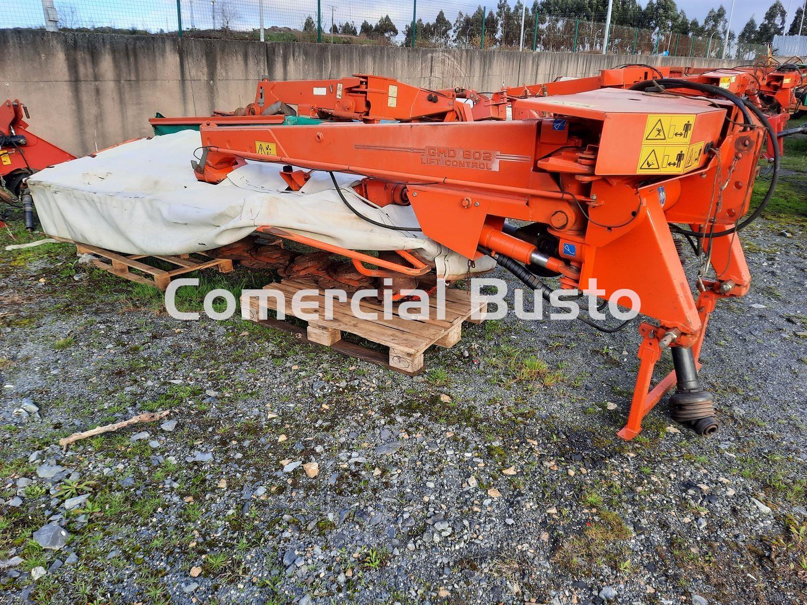 Segadora rotativa Kuhn GMD 802__JBG - Imagen 1