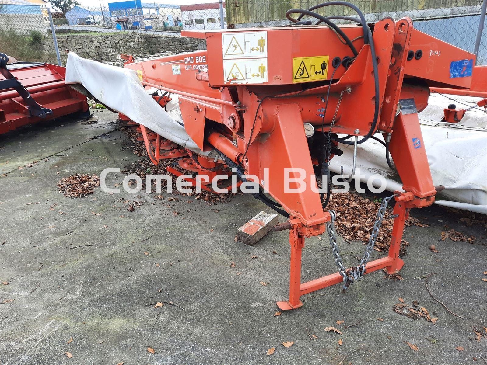 Segadora rotativa KUHN GMD 802 LIFT CONTROL__JBG - Imagen 2