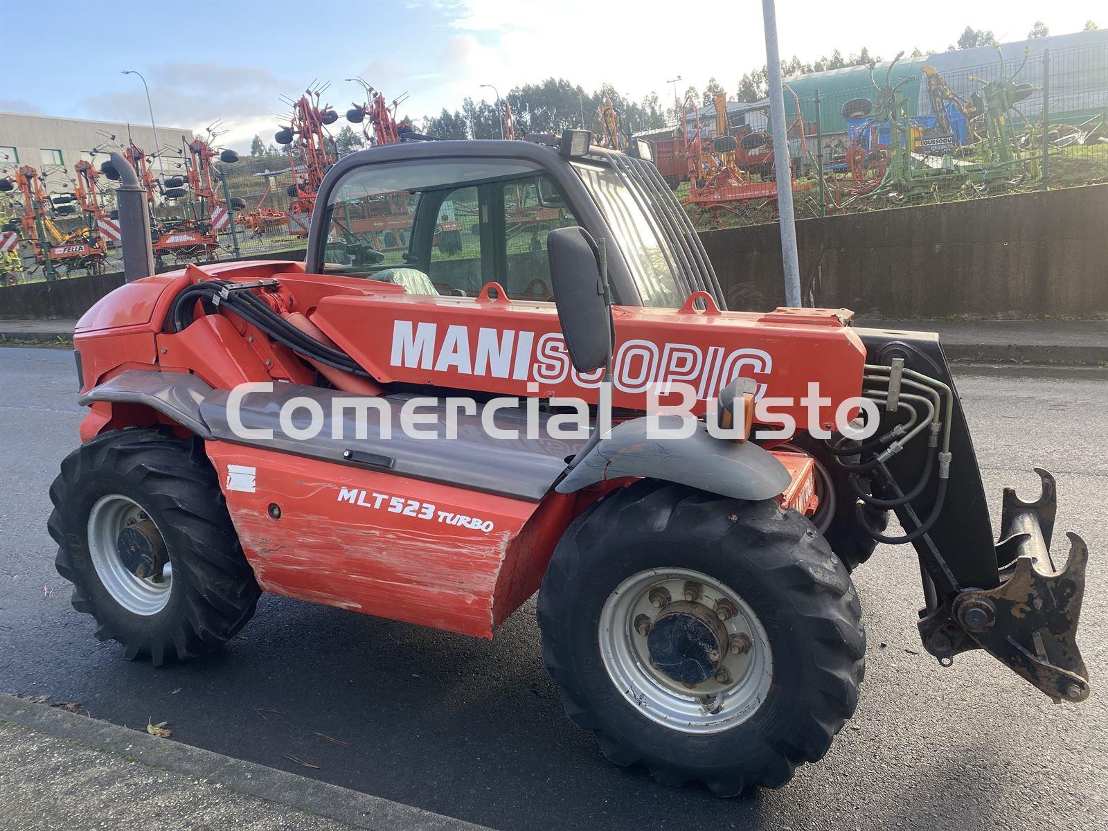 Telescopica Manitou MLT 523 TURBO__CBA - Imagen 11