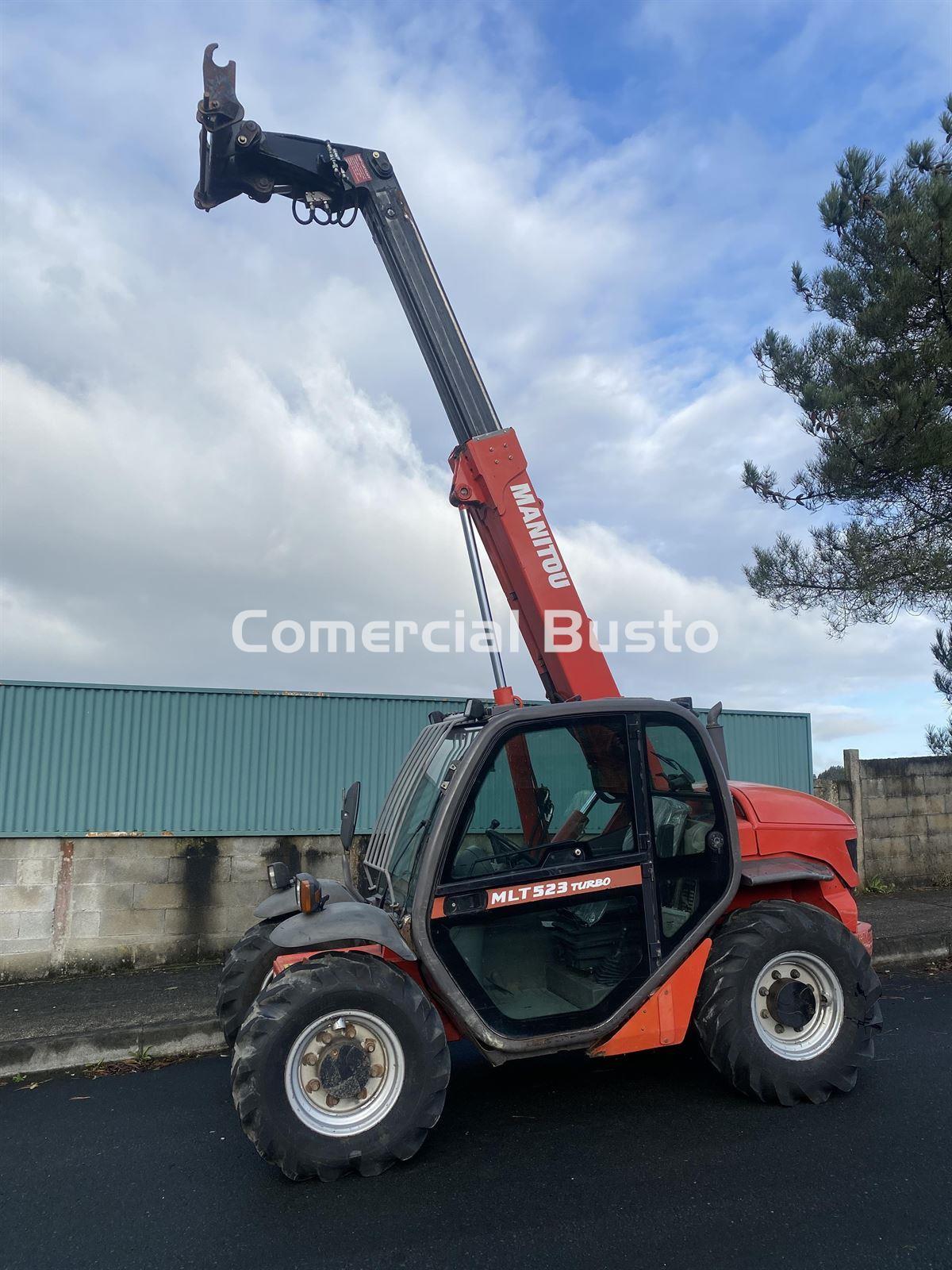 Telescopica Manitou MLT 523 TURBO__CBA - Imagen 12