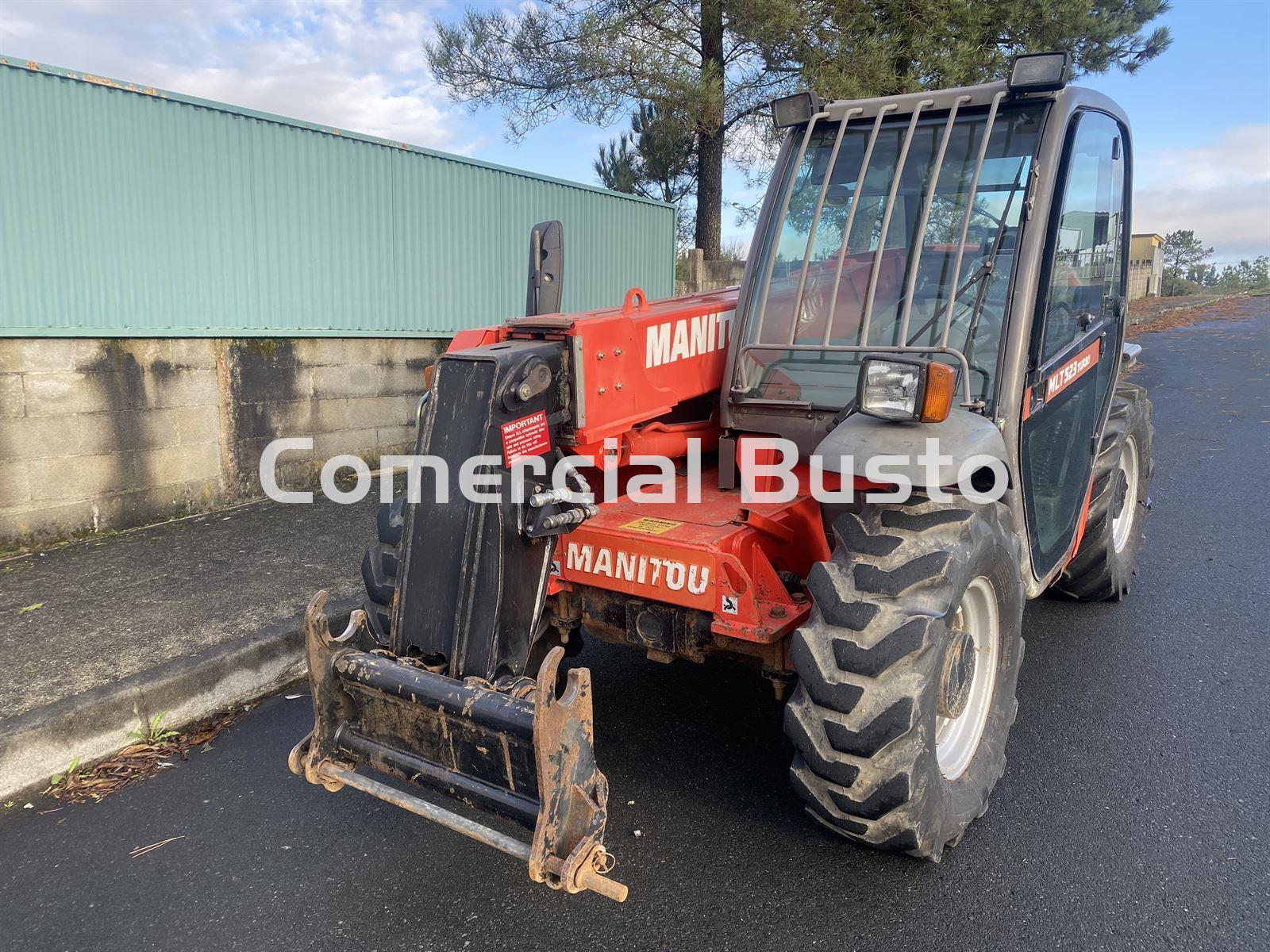 Telescopica Manitou MLT 523 TURBO__CBA - Imagen 2