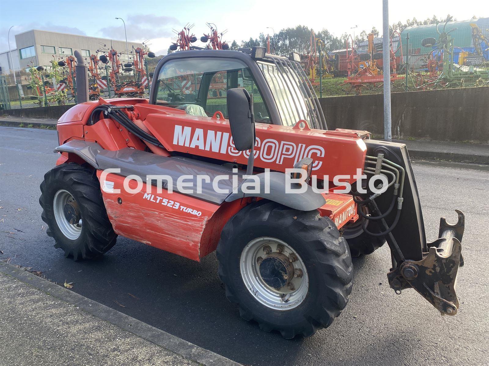 Telescopica Manitou MLT 523 TURBO__CBA - Imagen 3