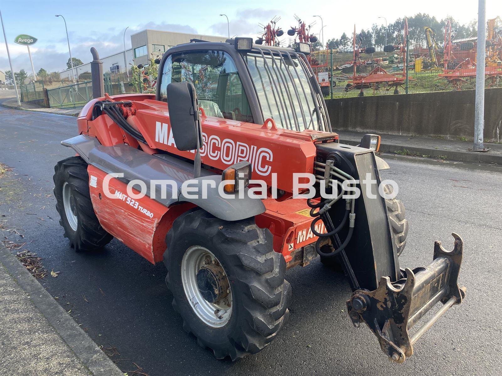 Telescopica Manitou MLT 523 TURBO__CBA - Imagen 5