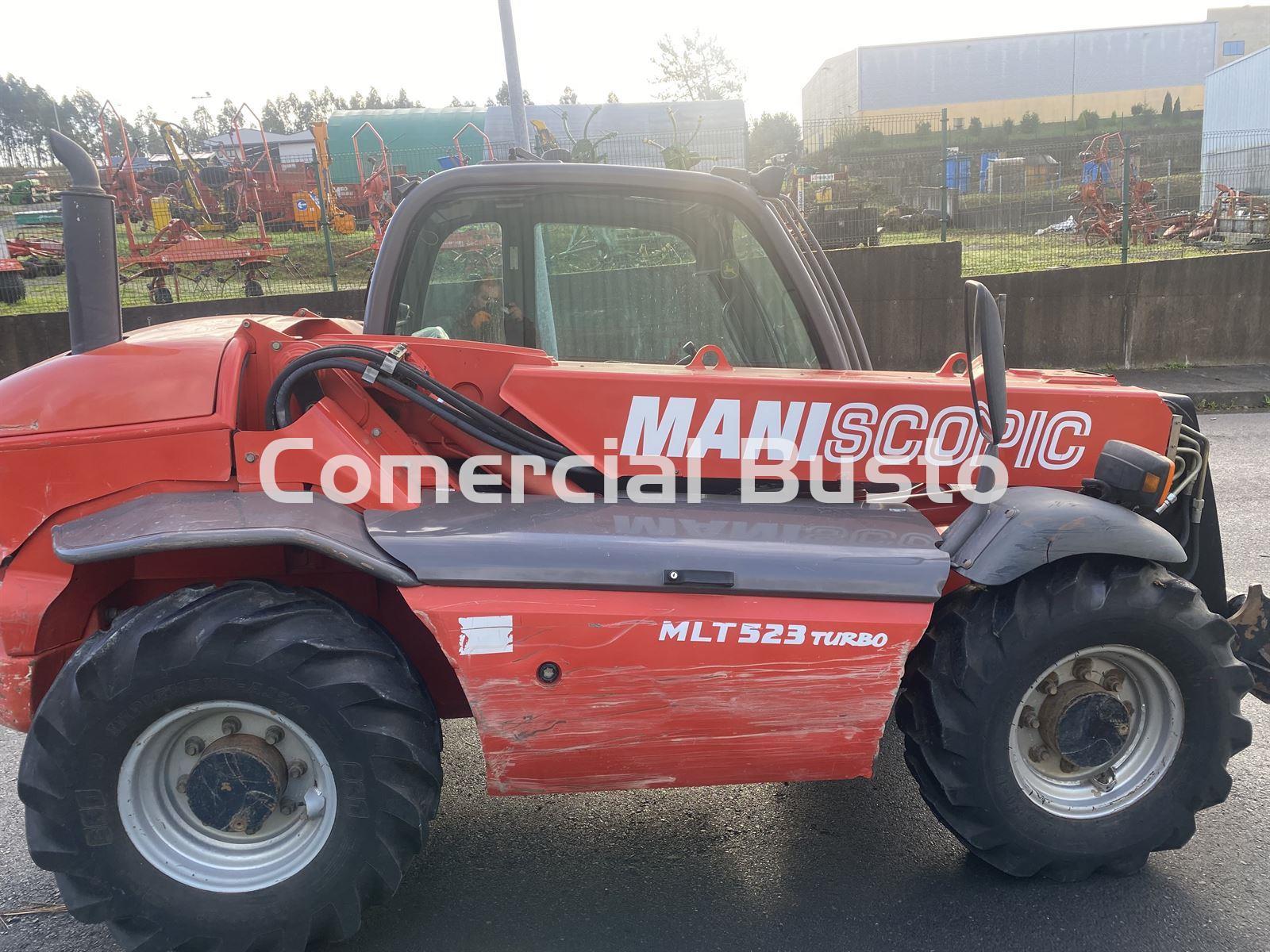 Telescopica Manitou MLT 523 TURBO__CBA - Imagen 6